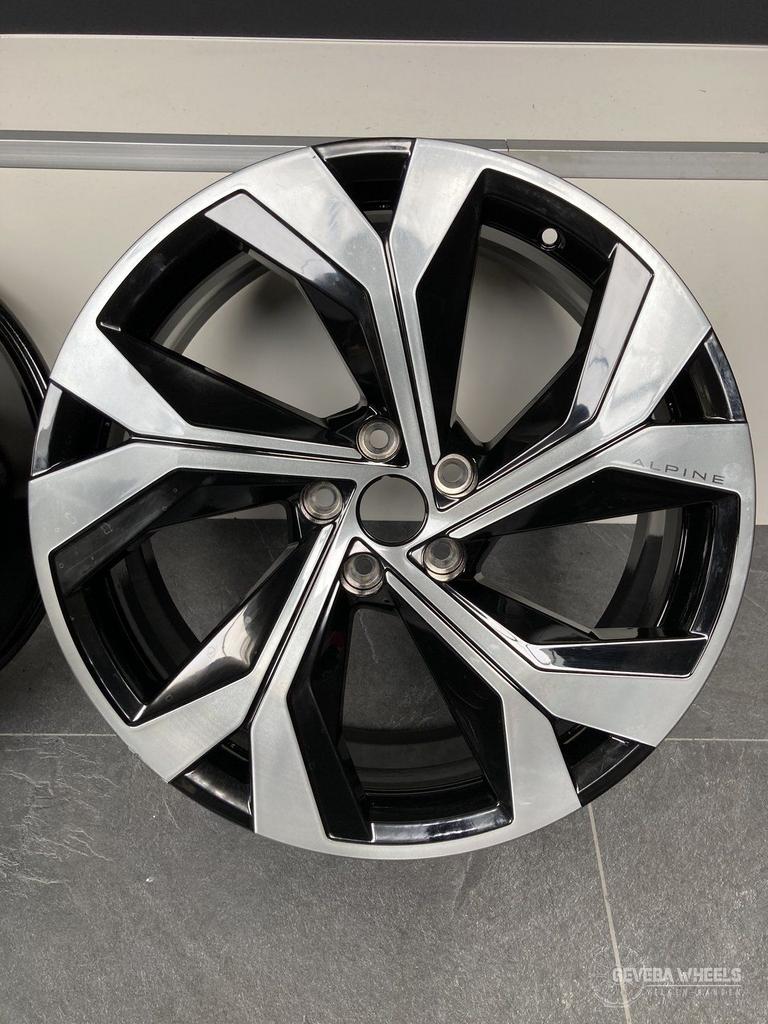 20” originele Renault Austral / Espace Alpine velgen 5x114.3, Autos : Pièces & Accessoires, Pneus & Jantes, Jante(s), 20 pouces