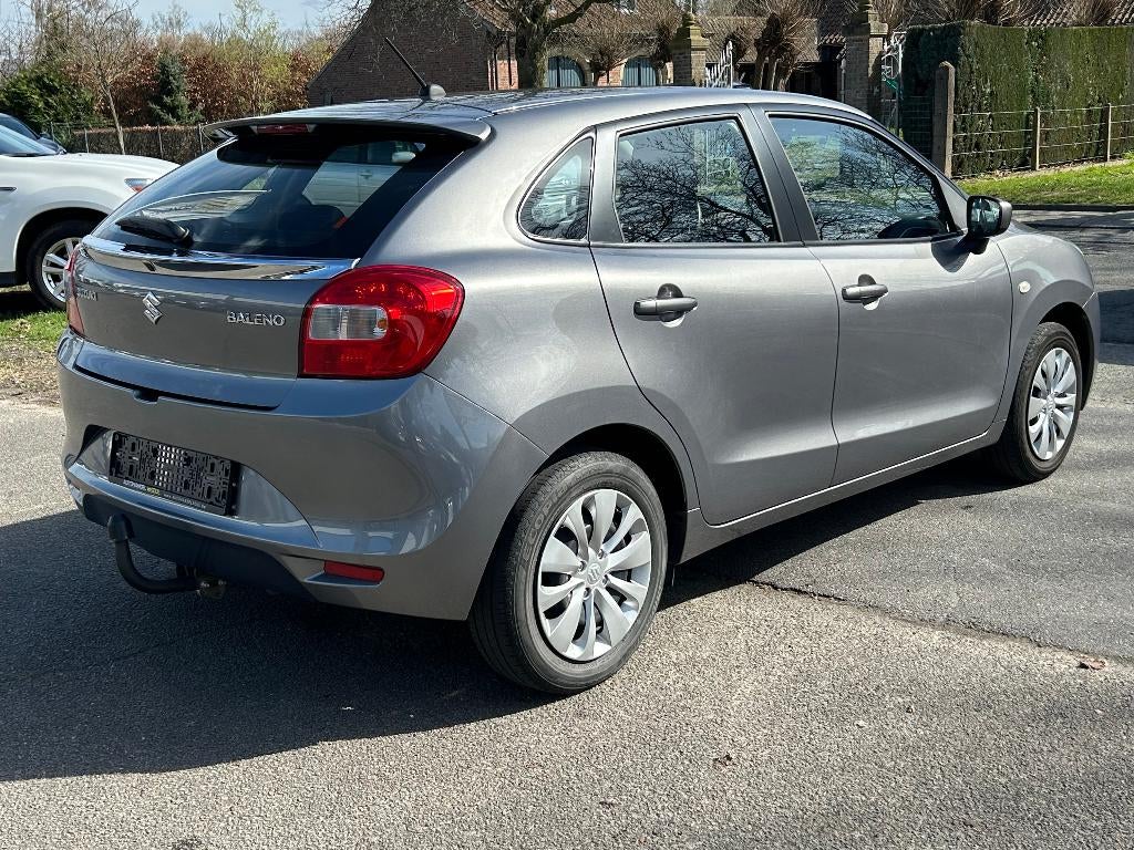 Suzuki Baleno 1.2i, 2019, 32.780km, Airco, 1e eig., Garantie, Auto's, Suzuki, Voorwielaandrijving, Stof, Baleno, 107 g/km