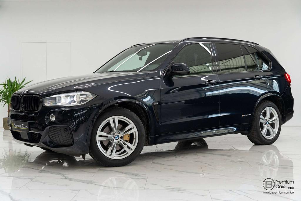 BMW X5 xDrive30d M Sport! ACC, 7 zit, Camera, Memory!, Auto's, BMW, Automaat, Gebruikt, 2993 cc, Blauw