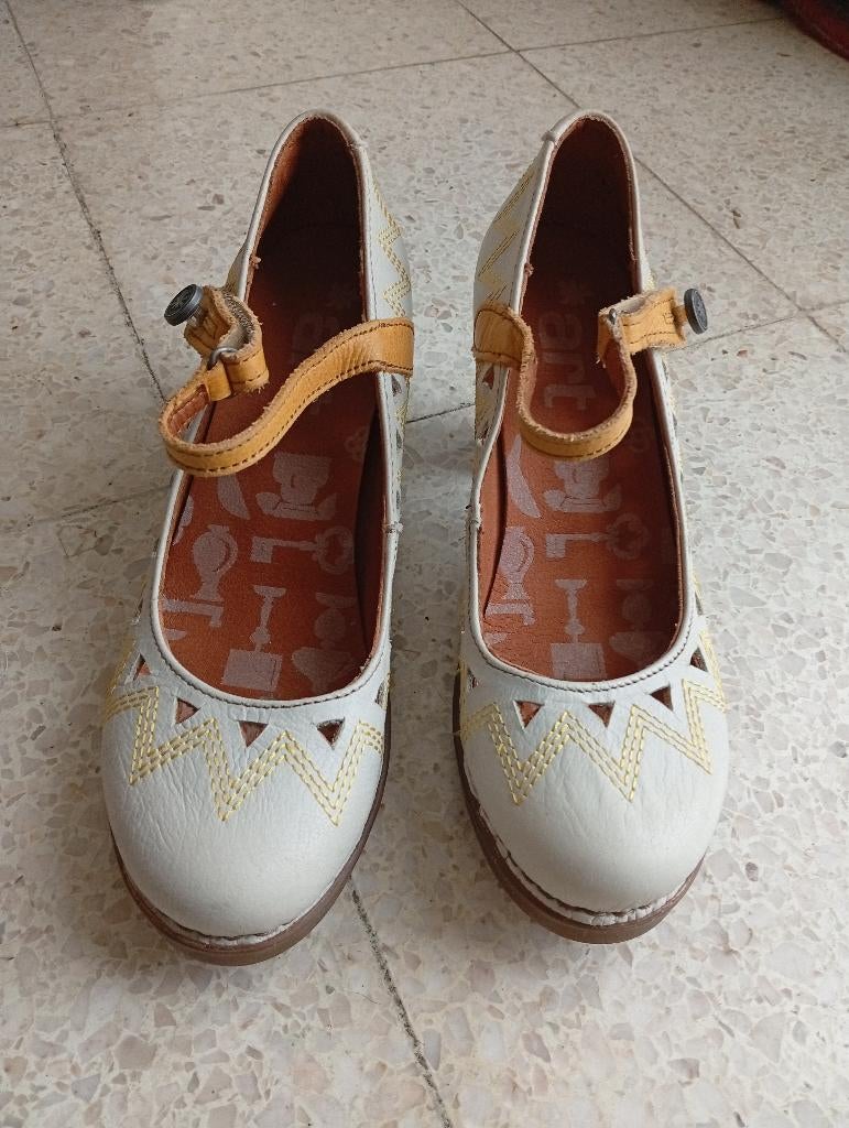 art nieuw maat 36, Schoenen met lage hakken, Nieuw, Grijs, El Naturalista