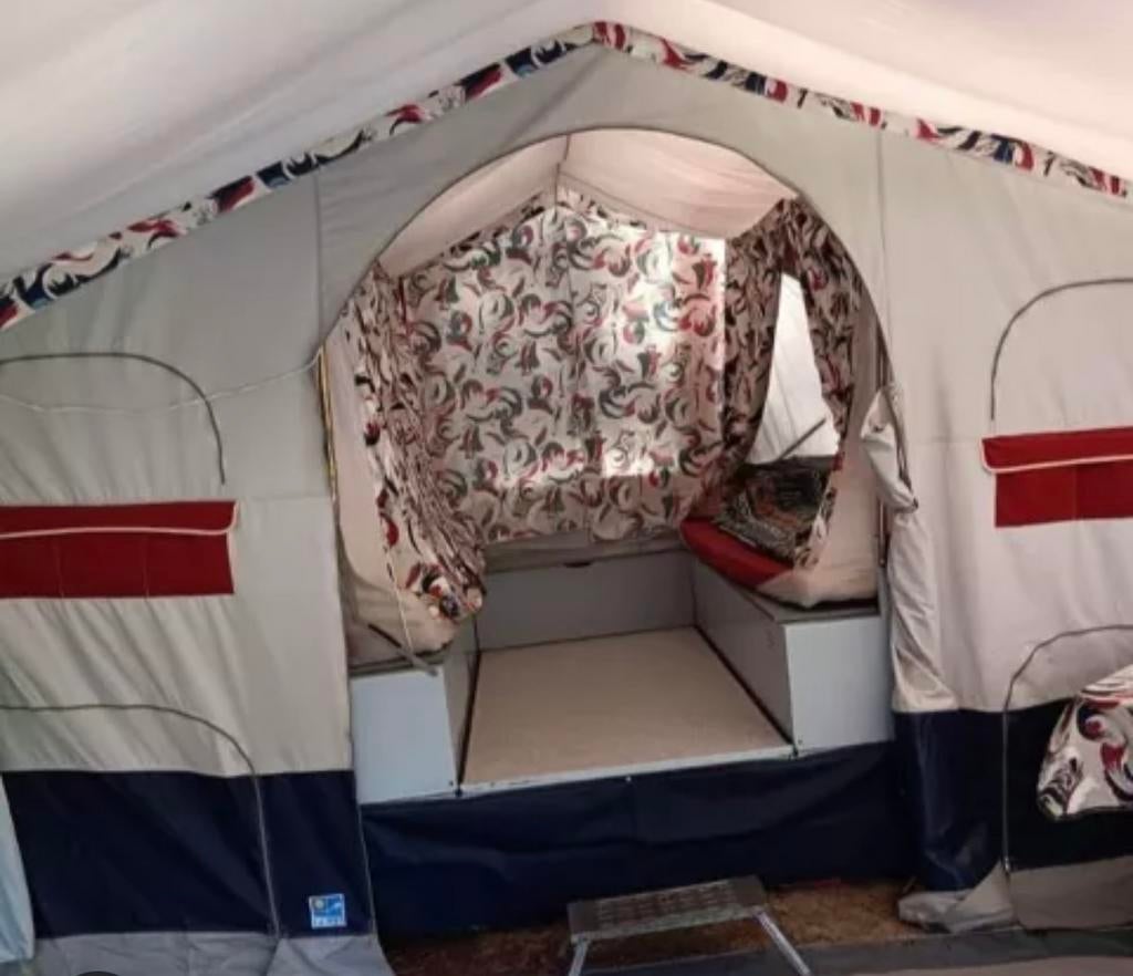 Caravane Pliante JAMET, Enlèvement