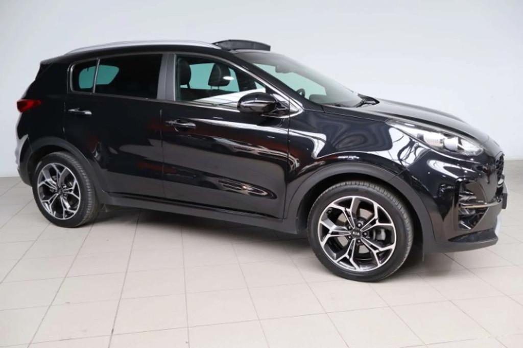 Kia Sportage Sportage 1.6T GT Line (automatique), Autos, 177 ch, Entreprise, Noir, 5 portes