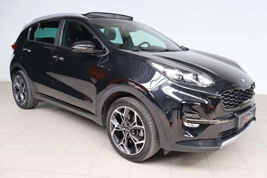 Kia Sportage Sportage 1.6T GT Line (automatique), Autos, 177 ch, Entreprise, Noir, 5 portes