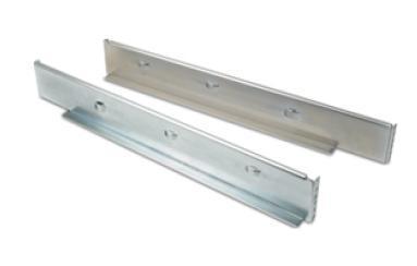 Static rackrail set Universeel 2U, Informatique & Logiciels, Armoires de serveurs