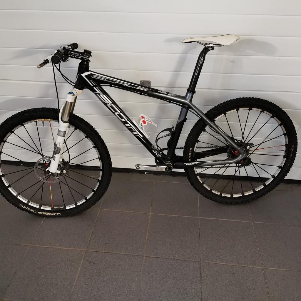 Scott Scale 20 carbon mtb maat S 26inch, Fietsen en Brommers, Fietsen | Mountainbikes en ATB, Ophalen