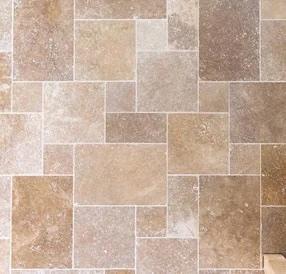 Dalle travertin intérieur 1,2 cm d'épaisseur PROMO!!!, Bricolage & Construction, Briques, Neuf, Pierres naturelles, Enlèvement