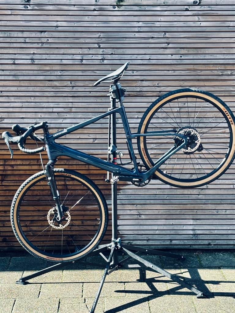 Cannondale Topstone 2 Carbon Lefty M gravelbike, Enlèvement, Comme neuf, Autres marques, Suspension