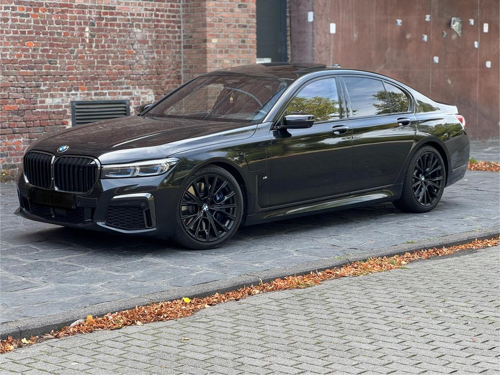 Bmw 745e Hybride/M-Sport/2020/Full Opt., Autos, BMW, Cuir, Essai à domicile, Achat, Euro 6