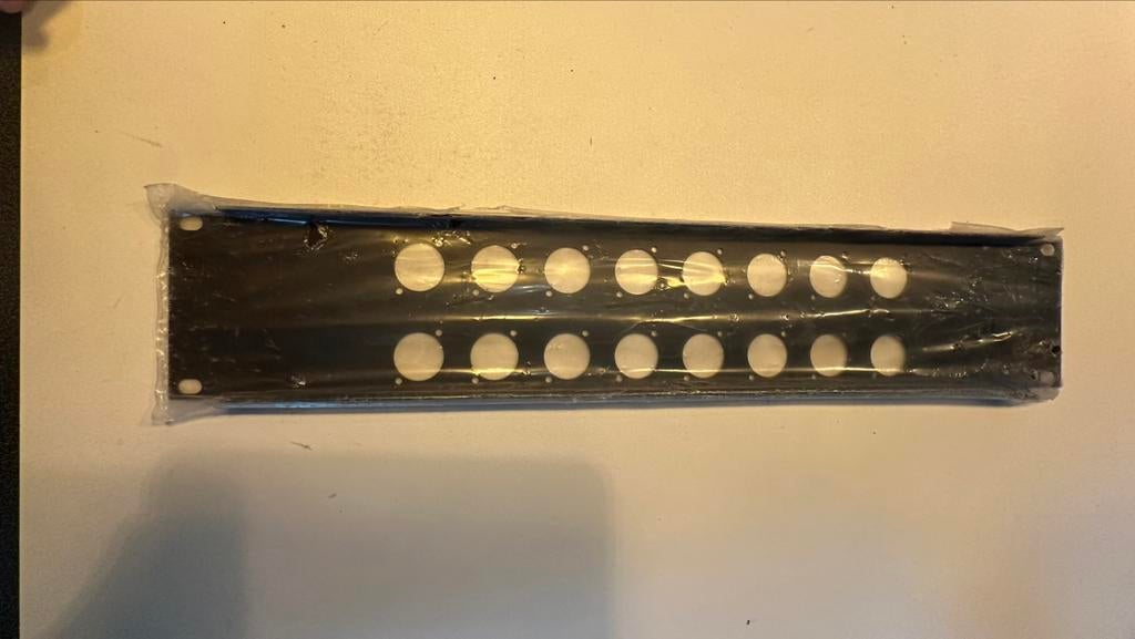 Rack module, nieuw in verpakking 2U, Ophalen of Verzenden, Nieuw