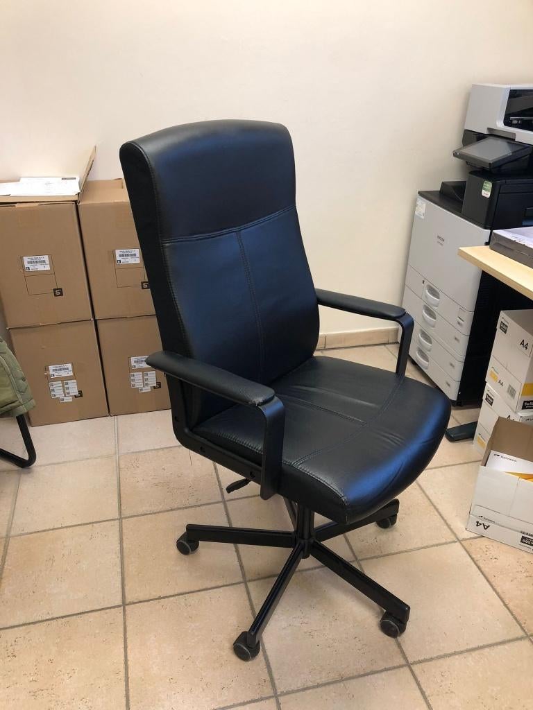 Bureaustoel, Enlèvement, Utilisé, Noir, Chaise de bureau