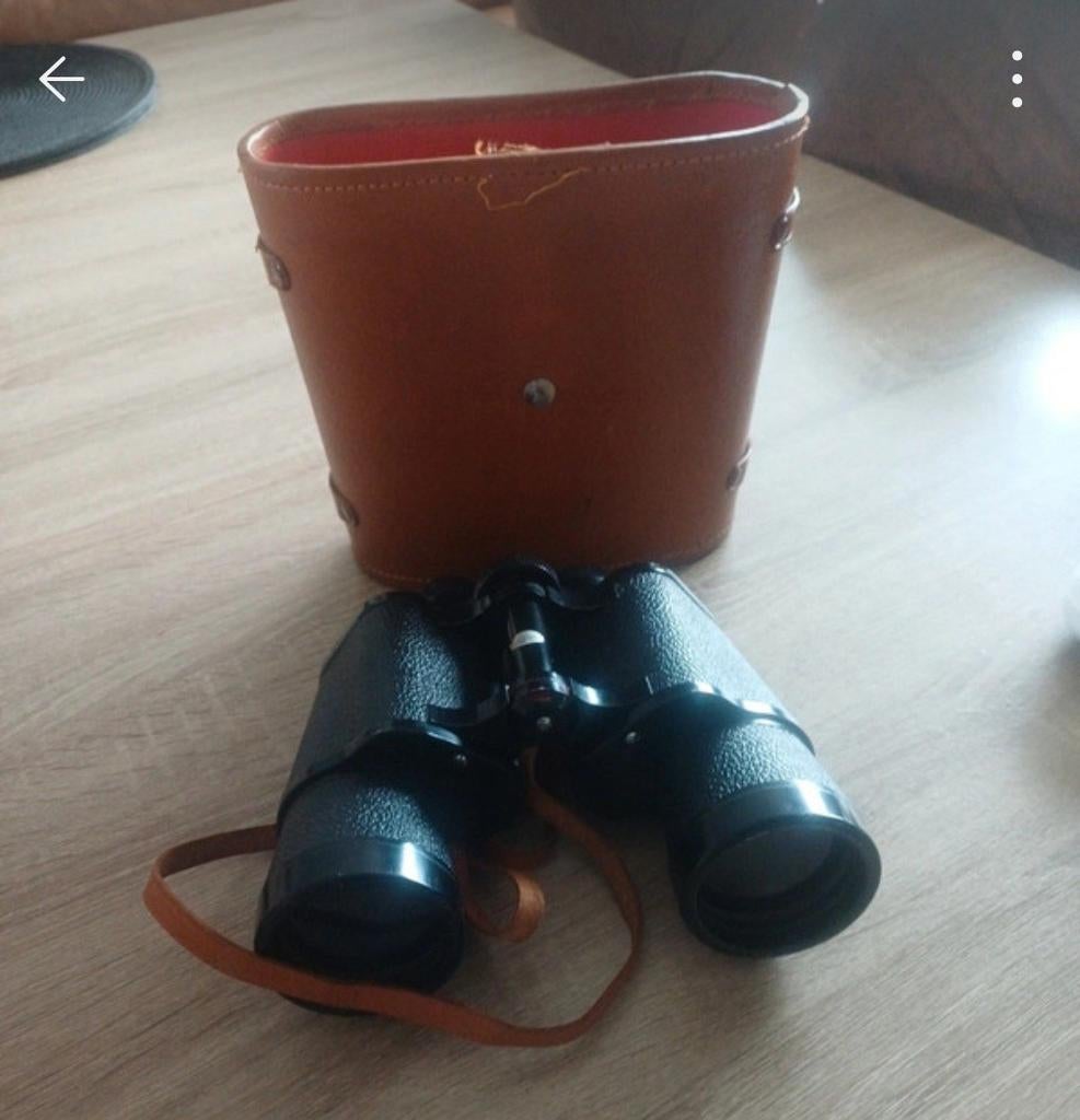 verrekijker SCHMIDT  20x50, Ophalen of Verzenden, Gebruikt