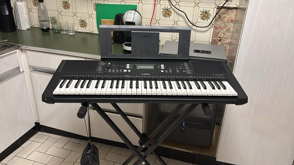 Keyboard Yamaha PSR E363, Enlèvement, Yamaha