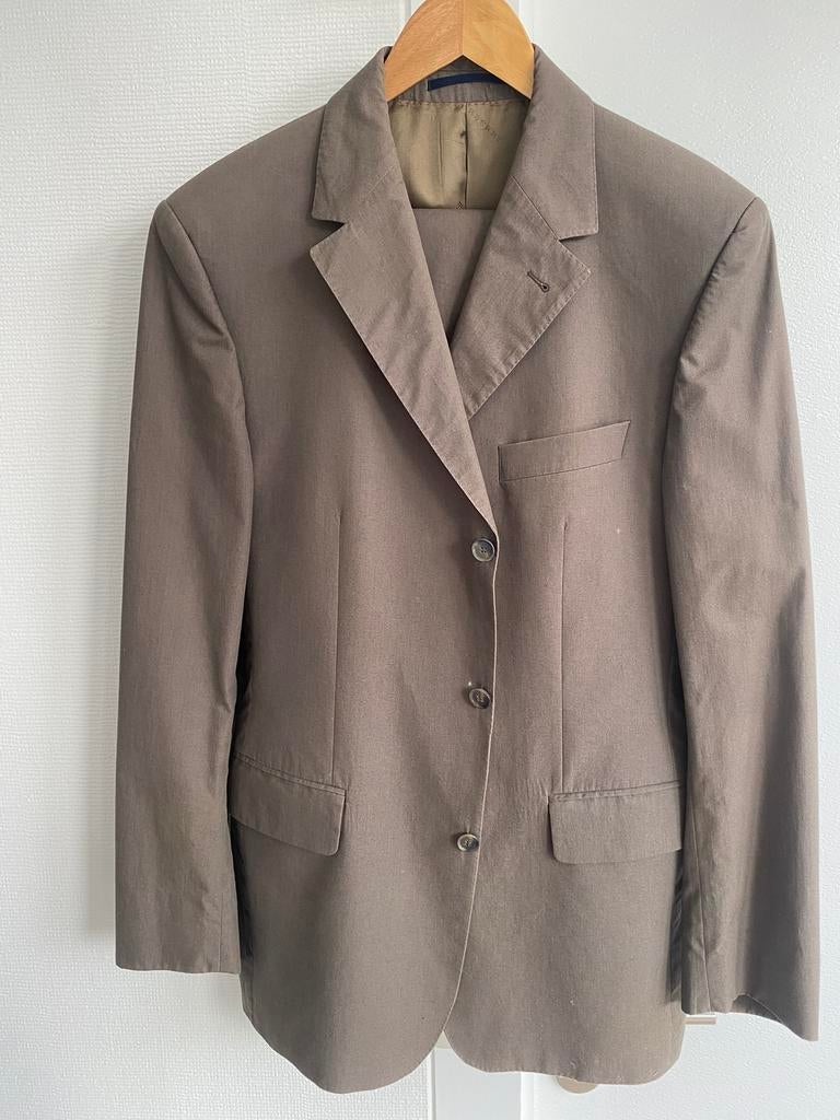 Buberry kostuum maat 50 vest en broek, Ophalen of Verzenden, Zo goed als nieuw, Maat 48/50 (M)