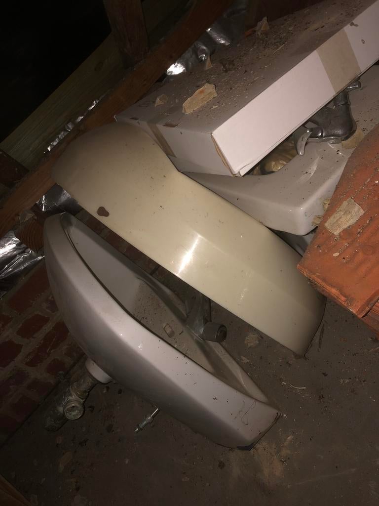 Lot vide grenier sale de bain, Bricolage & Construction, Sanitaire, Enlèvement, Utilisé, Lavabo