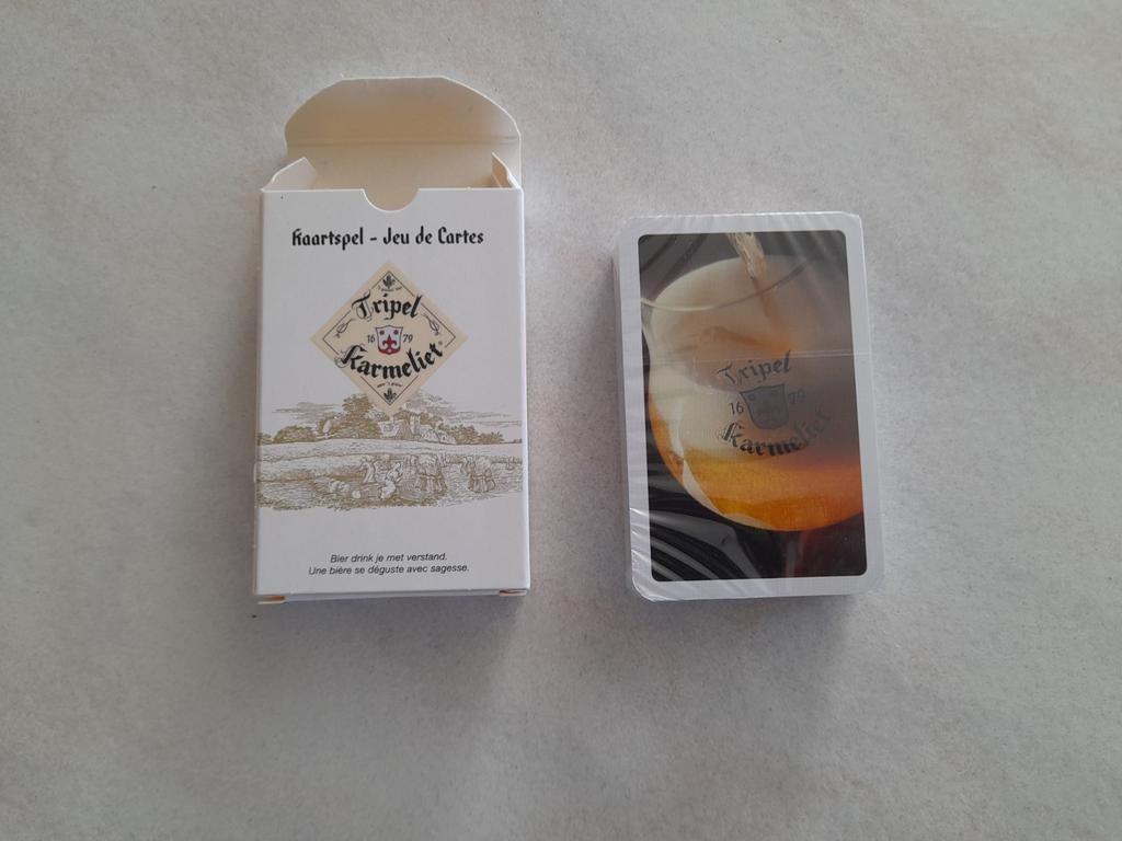 Cartes à jouer Tripel Karmeliet, Collections, Enlèvement ou Envoi, Neuf