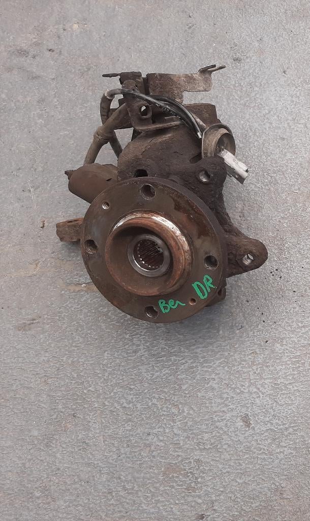 Moyeu fusé avant BERLINGO PARTNER 1.6 2.0 HDI roulement roue, Autos : Pièces & Accessoires, Enlèvement, Peugeot