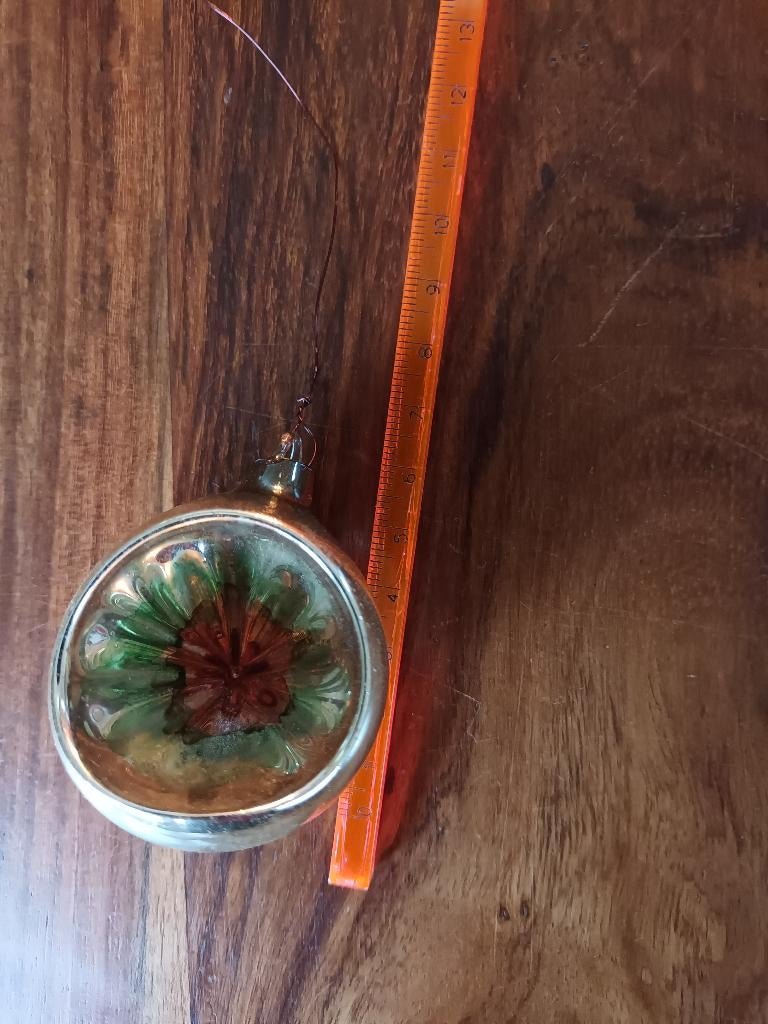 Ajeko kerstbal, Ophalen of Verzenden, Gebruikt