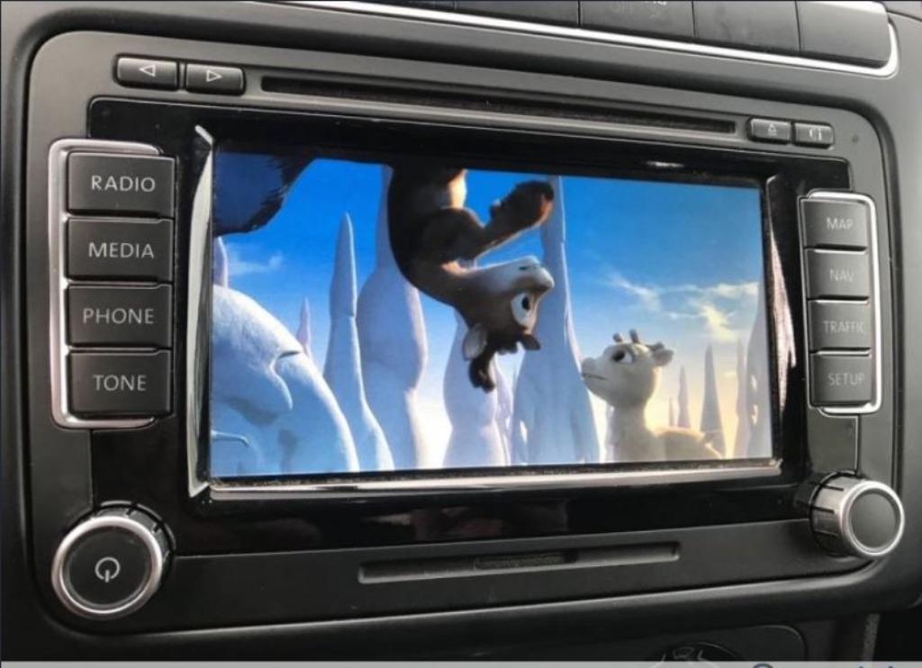 RNS_510 Video-In-Motion ( Vidéo en Roulage ), Divers, Divers Autre, Comme neuf, Enlèvement