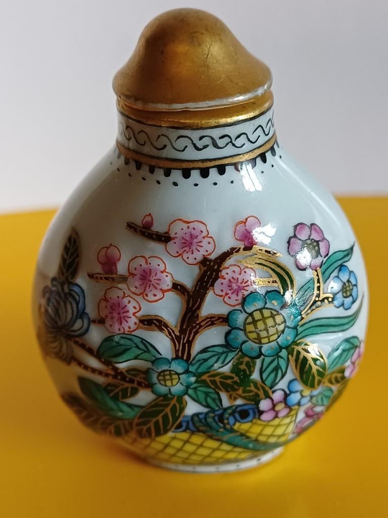 Chinees snuff bottle, Antiquités & Art, Curiosités & Brocante, Enlèvement