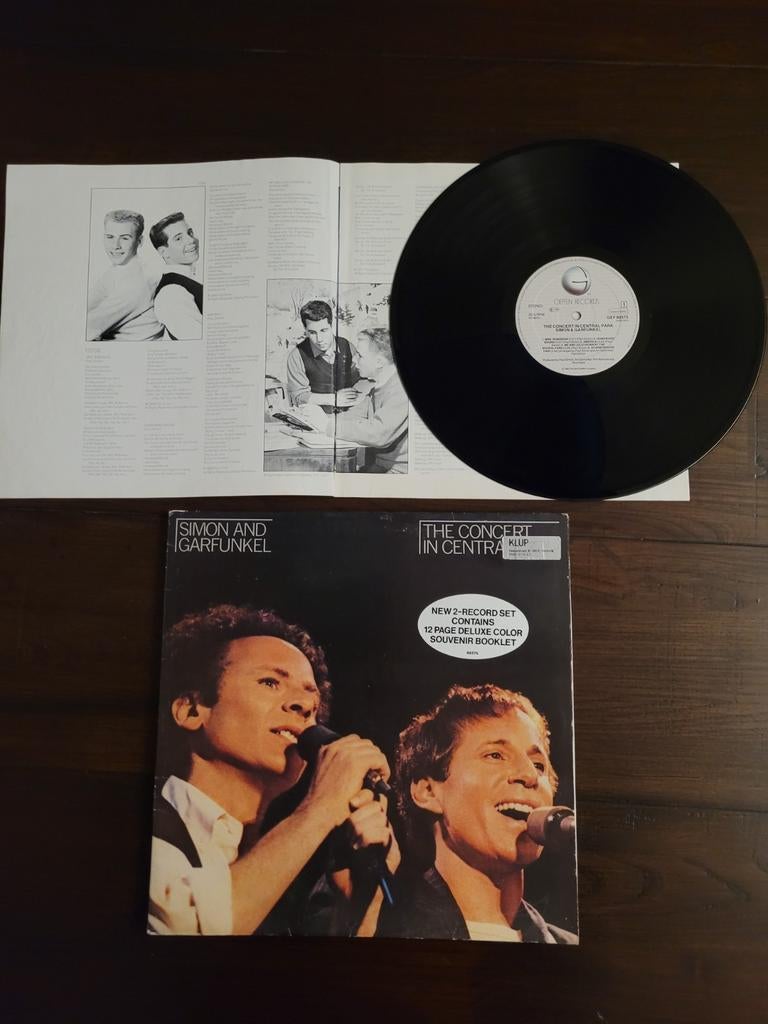 20 LP pakket, Ophalen, Gebruikt