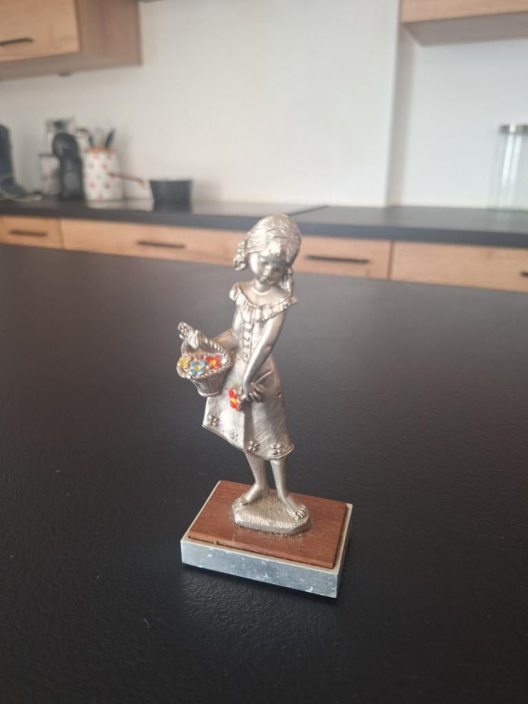 Peltro made in italy, Antiek en Kunst, Ophalen of Verzenden