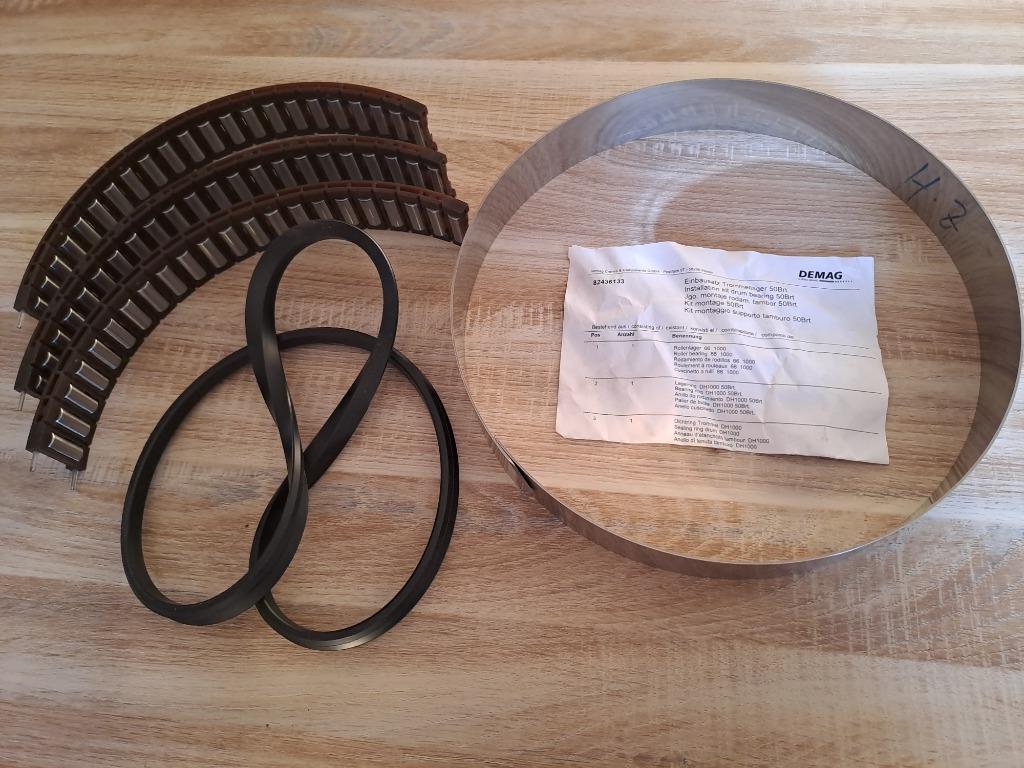 DEMAG montage kit 50Brt DH1000. 82436133, Doe-het-zelf en Bouw, Ophalen of Verzenden, Nieuw