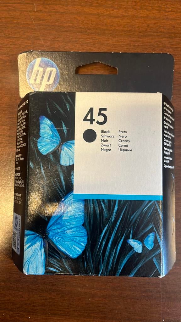 HP 45, Computers en Software, Printerbenodigdheden, Zo goed als nieuw, Ophalen of Verzenden