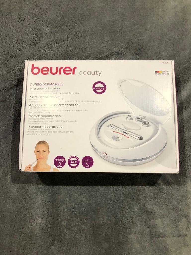 Microdermabrasion Beurer, Enlèvement ou Envoi, Neuf