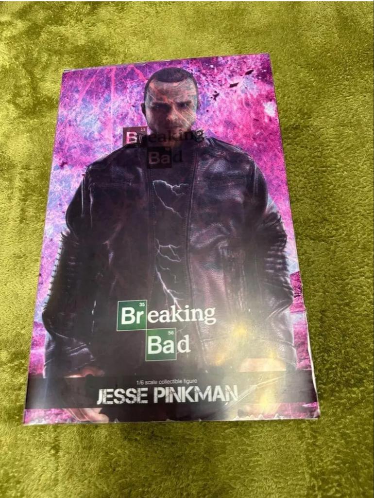 Breaking bad Jessy pinkman threezero figurine 1/6, Ophalen of Verzenden, Zo goed als nieuw