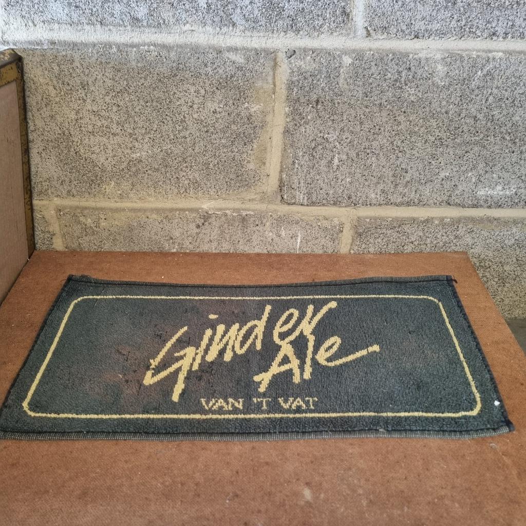 Tapis de bar Ginder Ale (modèle 2), Enlèvement ou Envoi, Utilisé, Autres types, Autres marques