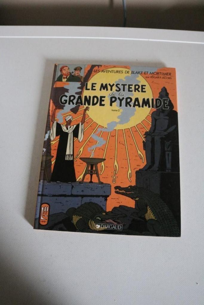 Blake et Mortimer : Le mystère de la grande pyramide tome 2, Livres, Une BD, Enlèvement ou Envoi, Comme neuf