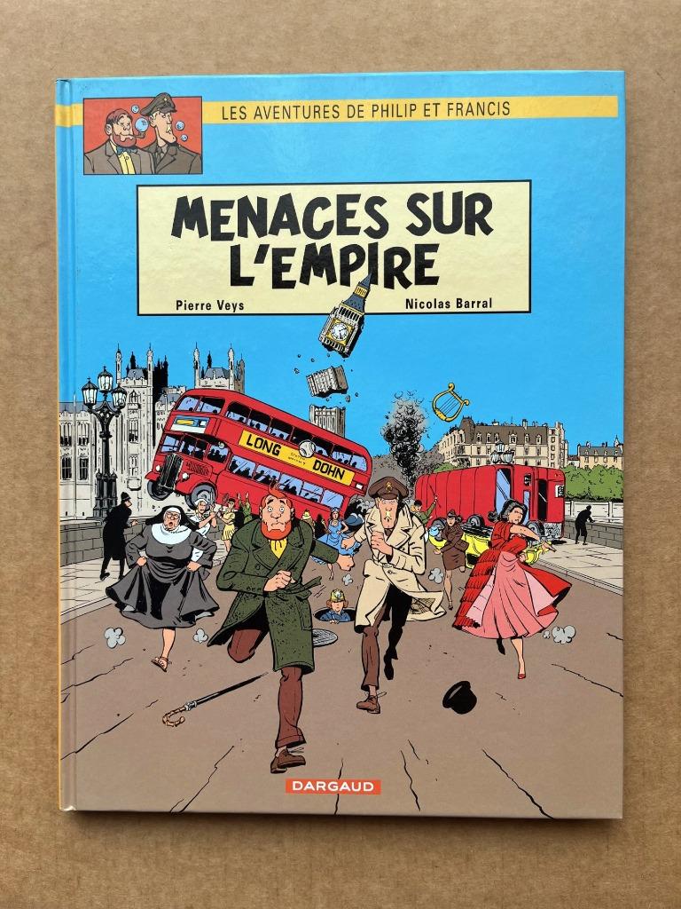 Philip en Francis T1 - Bedreigingen - Barral -EO2005-Dargaud, Boeken, Verzenden