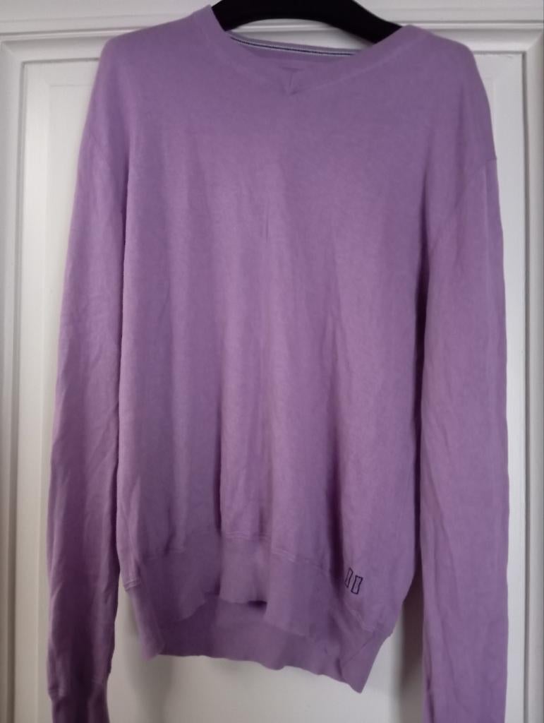 ZILTON  lila zomer truitje met V-hals, maat M, Ophalen of Verzenden, Maat 48/50 (M)