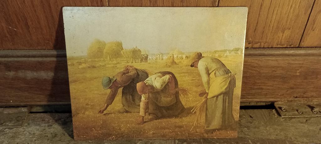 Impression/repro, Jean François Millet,Les glaneuses,n183, Enlèvement ou Envoi