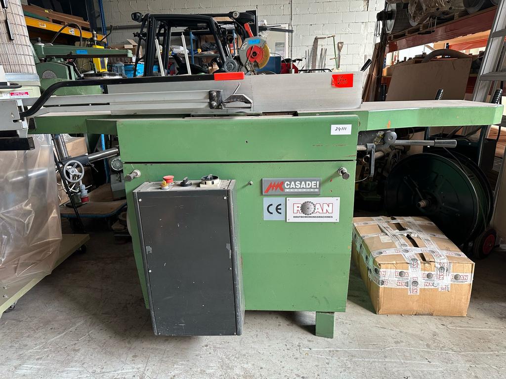 Casadei vlakvandiktebank  410 Mm met langgatboor, Doe-het-zelf en Bouw, Schaafmachines, Ophalen, Gebruikt