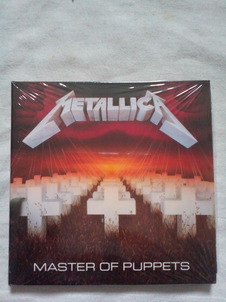 Metallica - Master of puppets, Ophalen of Verzenden, Nieuw in verpakking
