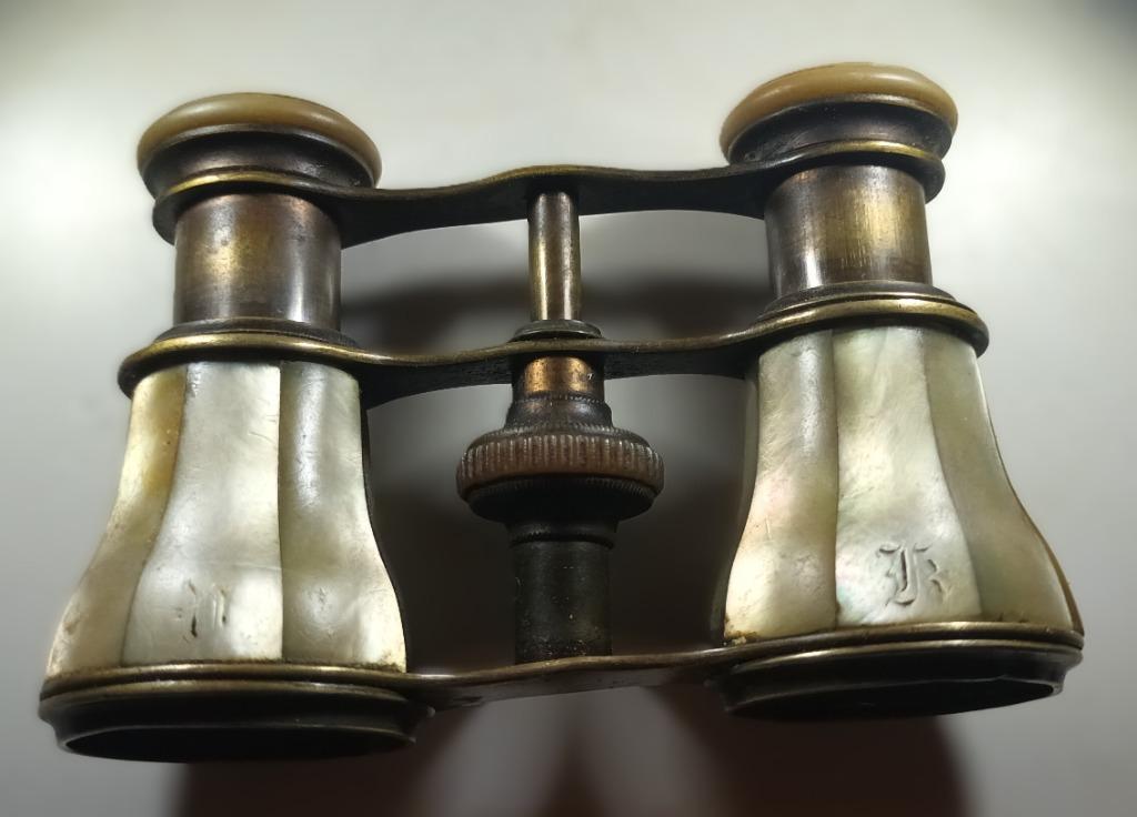 jumelles de théâtre anciennes, Enlèvement ou Envoi, Utilisé