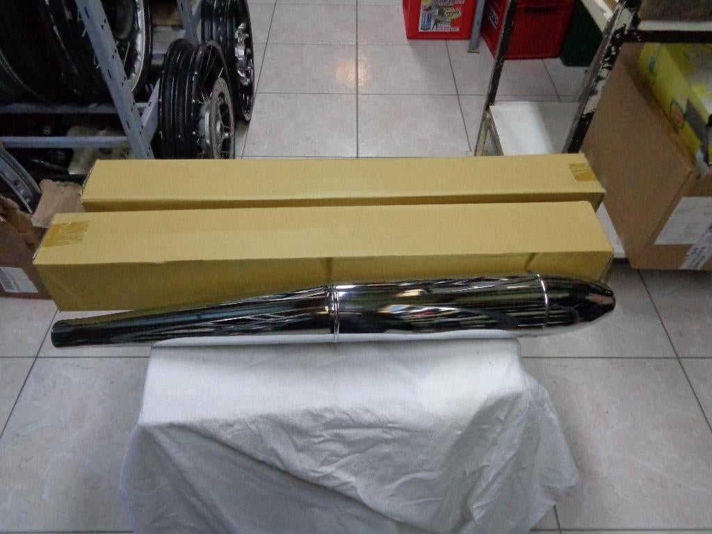 BMW nieuwe uitlaten /5, Motoren, Onderdelen | Oldtimers, Zoersel, Verzenden, Nieuw, Oldlima@telenet.be