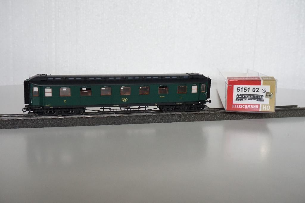 Fleischmann 5151 02 / 5682 02 / 5691 02 SNCB, Neuf, Enlèvement ou Envoi, Fleischmann, Set de Trains