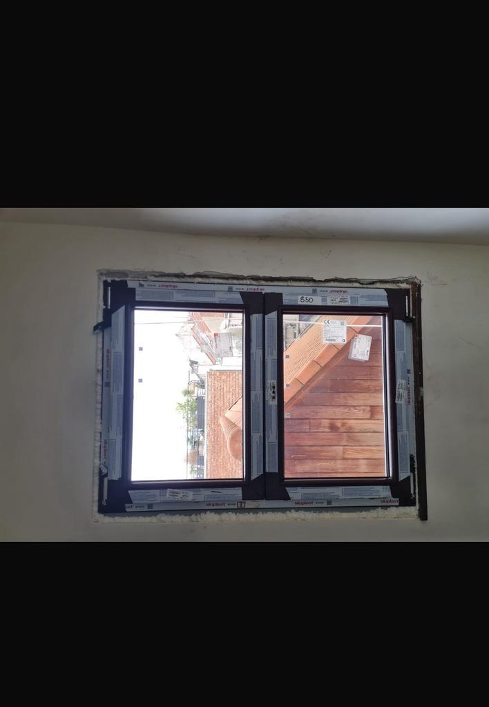 Chassis neuf, Bricolage & Construction, Vitres, Châssis & Fenêtres, Enlèvement, Comme neuf, Double vitrage