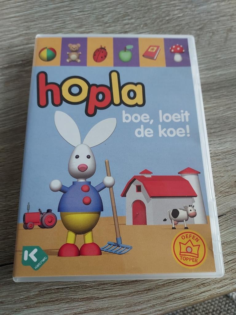Hopla boe , loeit de koe  PC game, Ophalen, Zo goed als nieuw