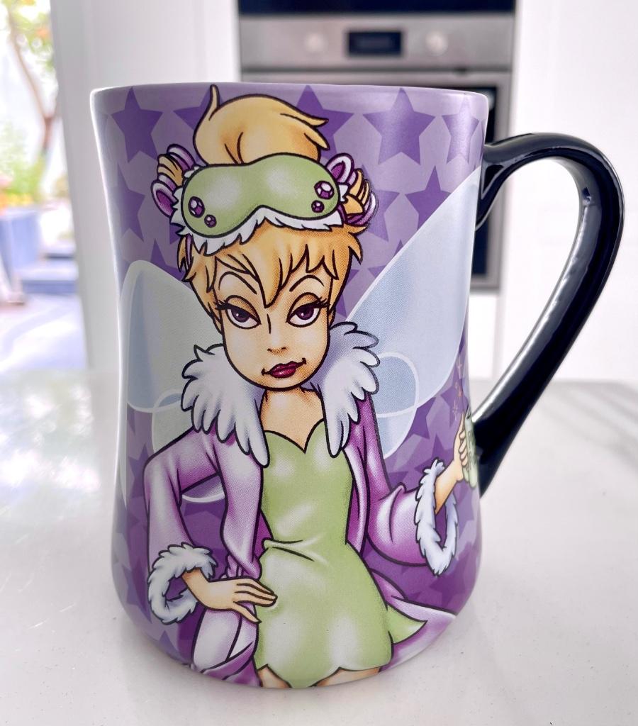 Grand mug en forme de clochette de Disneyland Paris, neuf, Collections, Enlèvement ou Envoi, Neuf