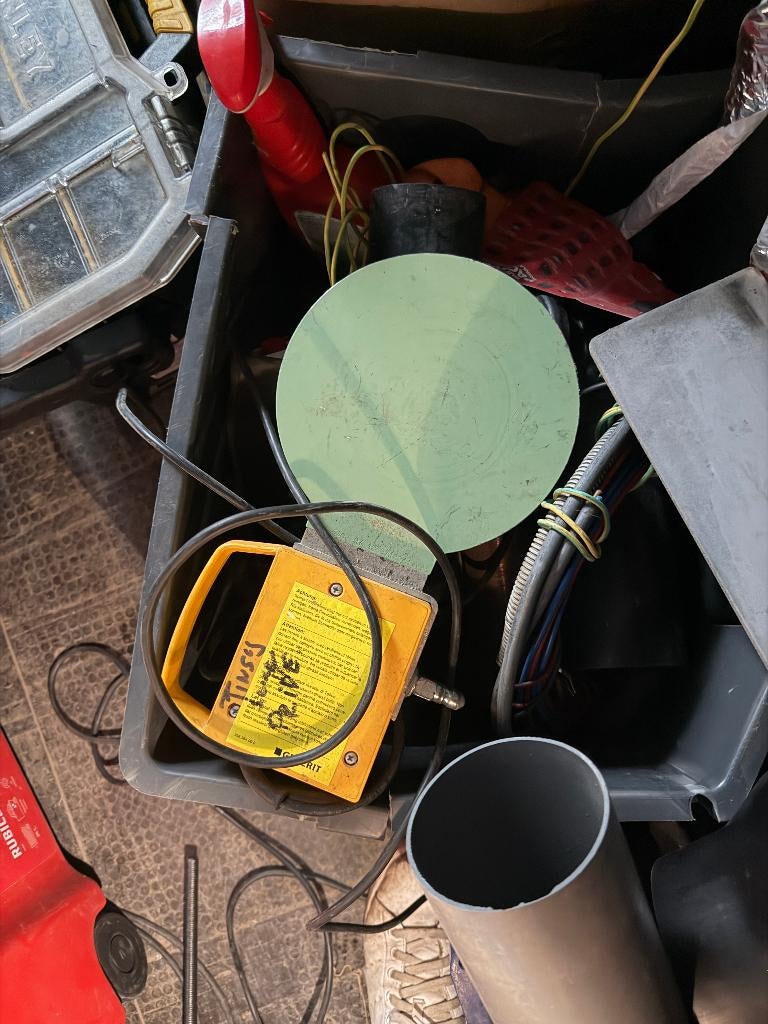 Lot de raccords PE à souder / manchonner avec miroir soudur, Enlèvement ou Envoi, Autre catégorie