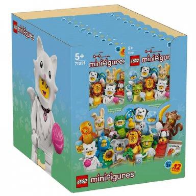 LEGO 71051 Minifiguren Serie 28 – Volle Doos 36 stuks Sealed, Ophalen of Verzenden, Nieuw, Complete set, Lego