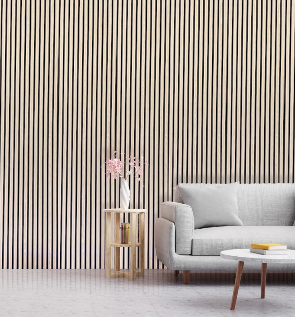 akoestisch paneel | 3D paneel | lattenwand | wandpanelen