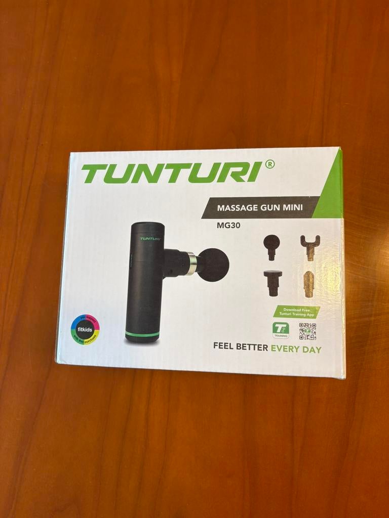 Tunturi massage gun, Enlèvement, Neuf