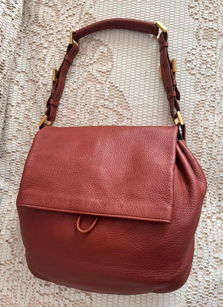 Onberispelijke tas van het model DELVAUX LEON, Ophalen of Verzenden, Zo goed als nieuw