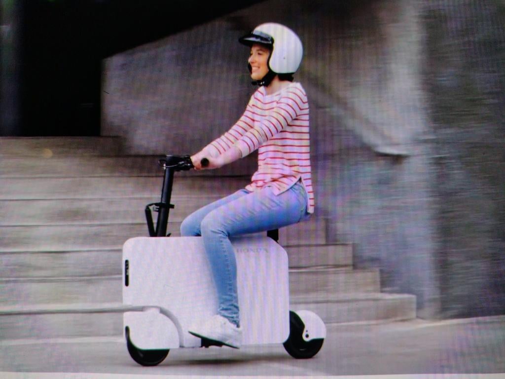 Honda Motocompacto nieuw in de doos., Motoren, Ophalen, Nieuw