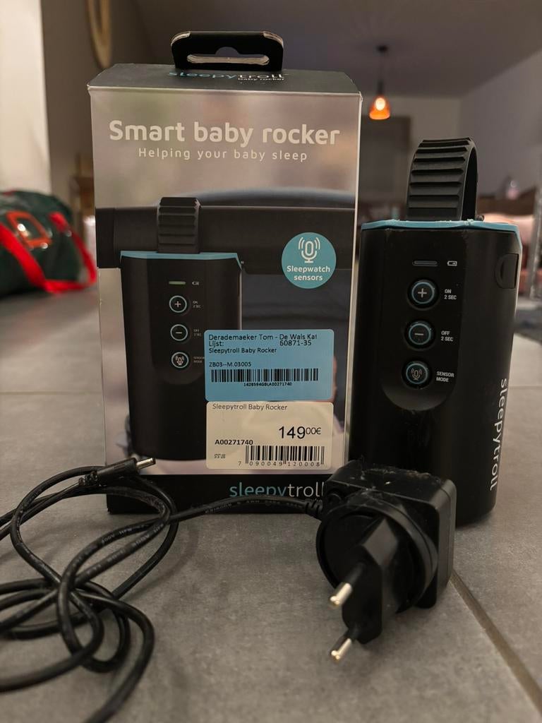 Sleepytroll Baby Rocker, Enlèvement, Comme neuf