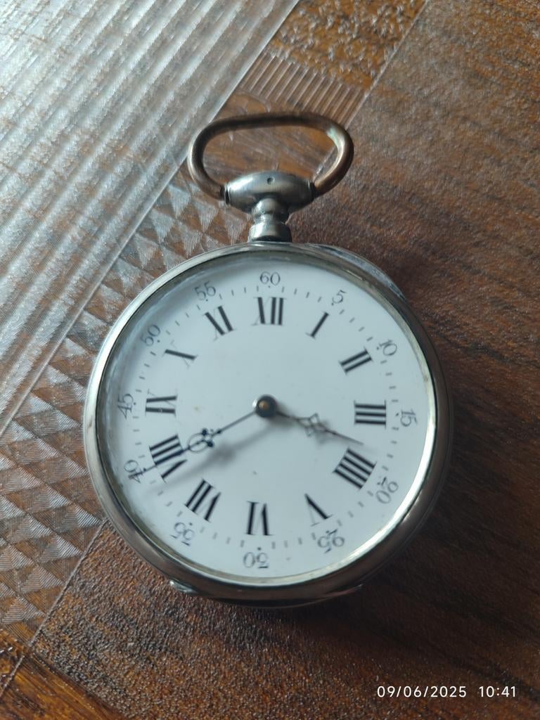 Montre homme gousset, Enlèvement ou Envoi, Argent